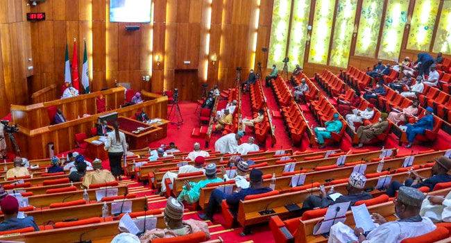Senate proposes life jail for unlawful explosives maker Senate