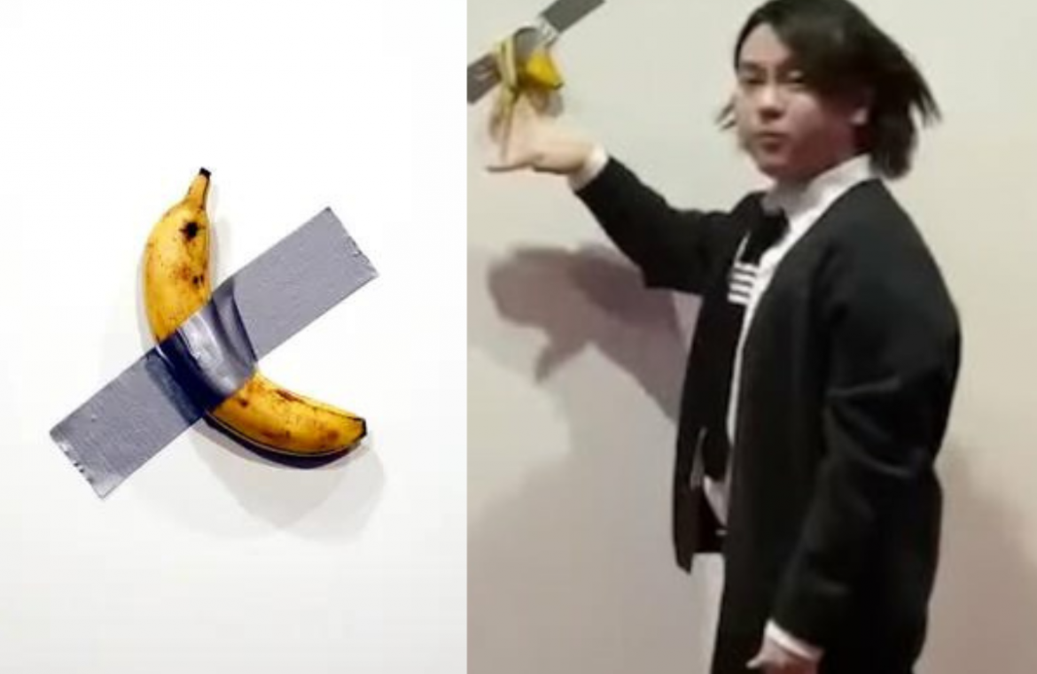 South Korean student eats $120,000 banana artwork because he was ‘hungry’ $120,000 banana artwork
