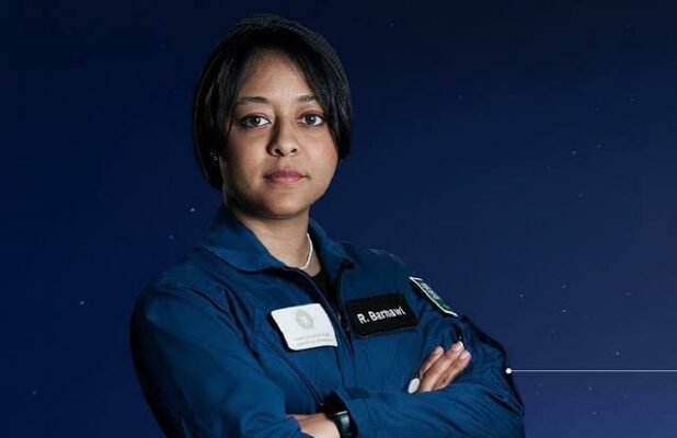 SpaceX sends first Saudi woman to space SpaceX