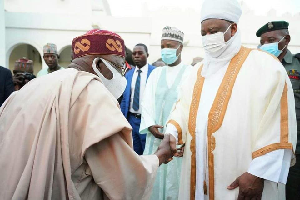 Sultan of Sokoto BACKS Tinubu Sultan of Sokoto