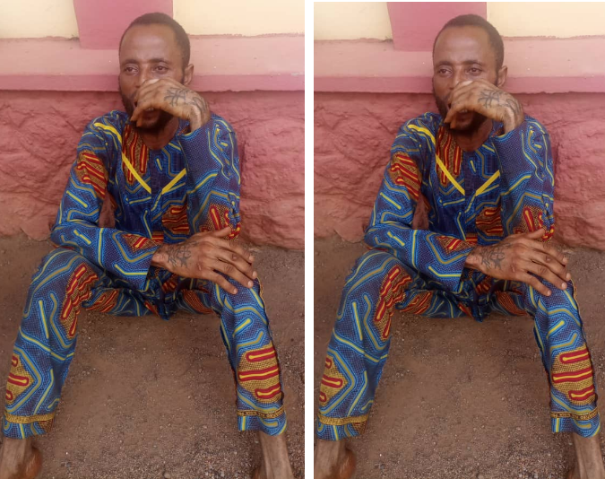 Suspected Ogun ritualist admits buying human legs for N20,000 Ogun ritualist
