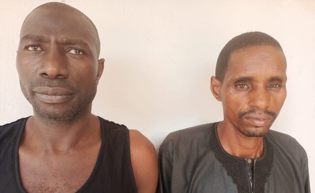 Two Kuje fleeing inmates arrested in Adamawa Fleeing inmates