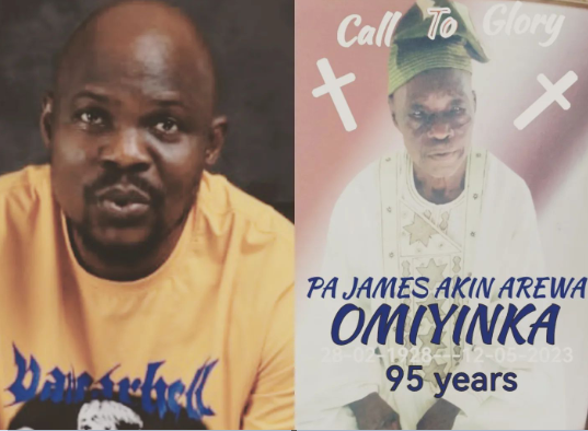Baba Ijesha loses father Baba Ijesha