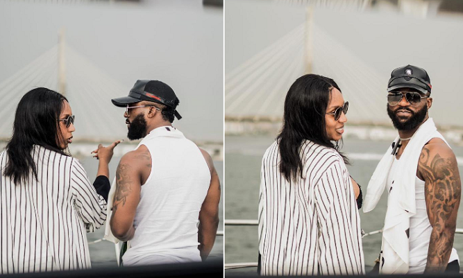 Iyanya explains why he took girl he met at Davido's concert on a treat Iyanya