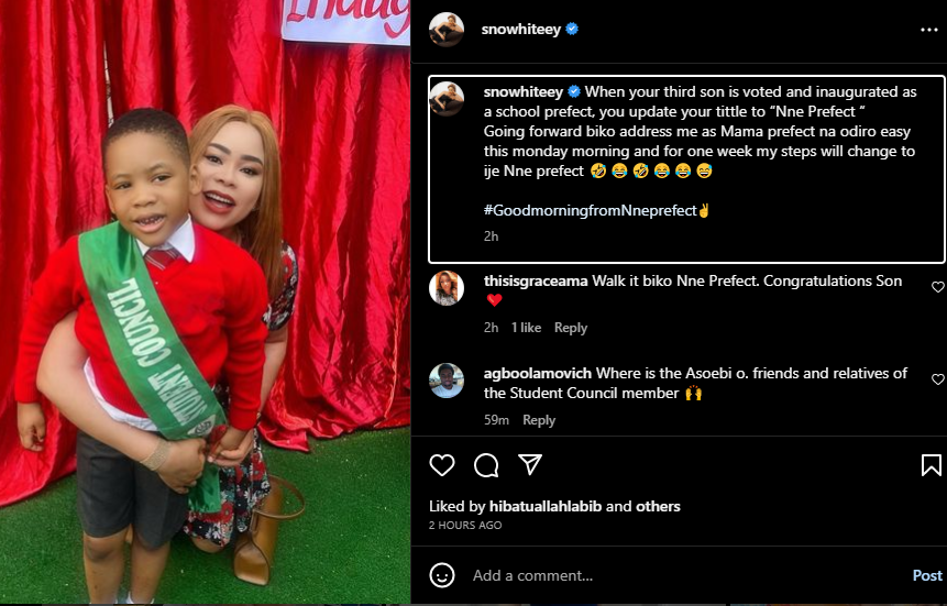 FFK's estranged wife, Precious 