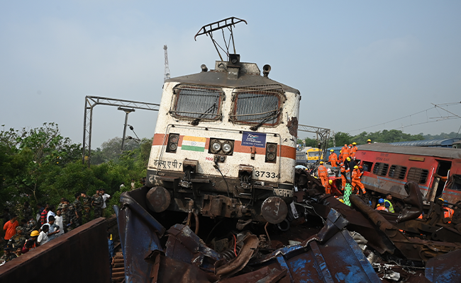 India train crash