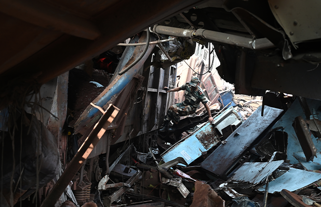 India train crash