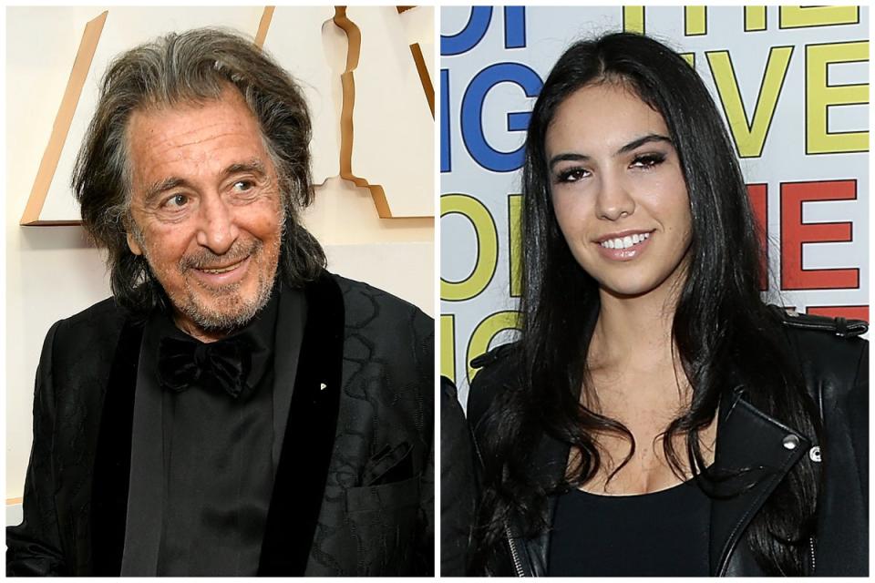 Actor Al Pacino becomes a DAD again at 83 Al Pacino