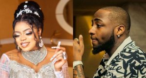 Ugly girls! Bobrisky slams ladies ‘pregnant’ for Davido Bobrisky