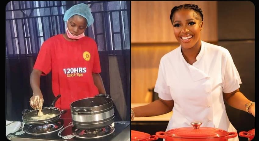 Chef Dammy now officially ready to dethrone Hilda Baci Chef Dammy