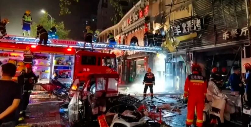 China restaurant gas explosion kills 31 China