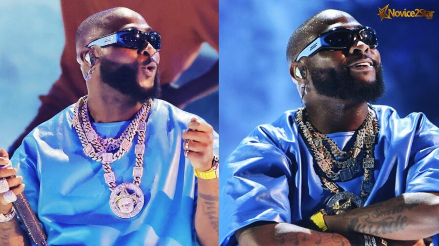 Davido performs at 2023 BET Awards DAVIDO