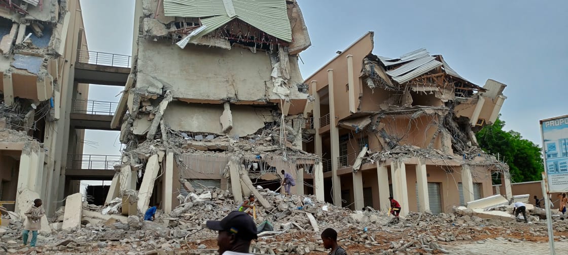 Demolition of 'Ganduje's structures' will continue, Kano govt. insists Ganduje's structures