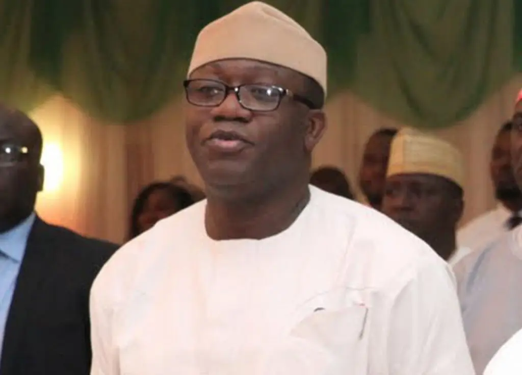 EFCC quizzes Fayemi over alleged N4bn fraud Fayemi