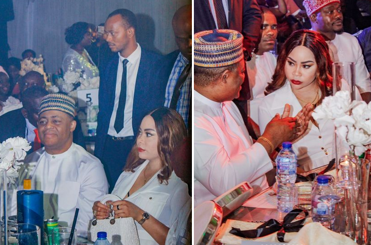 FFK and Precious Chikwendu step out for an event