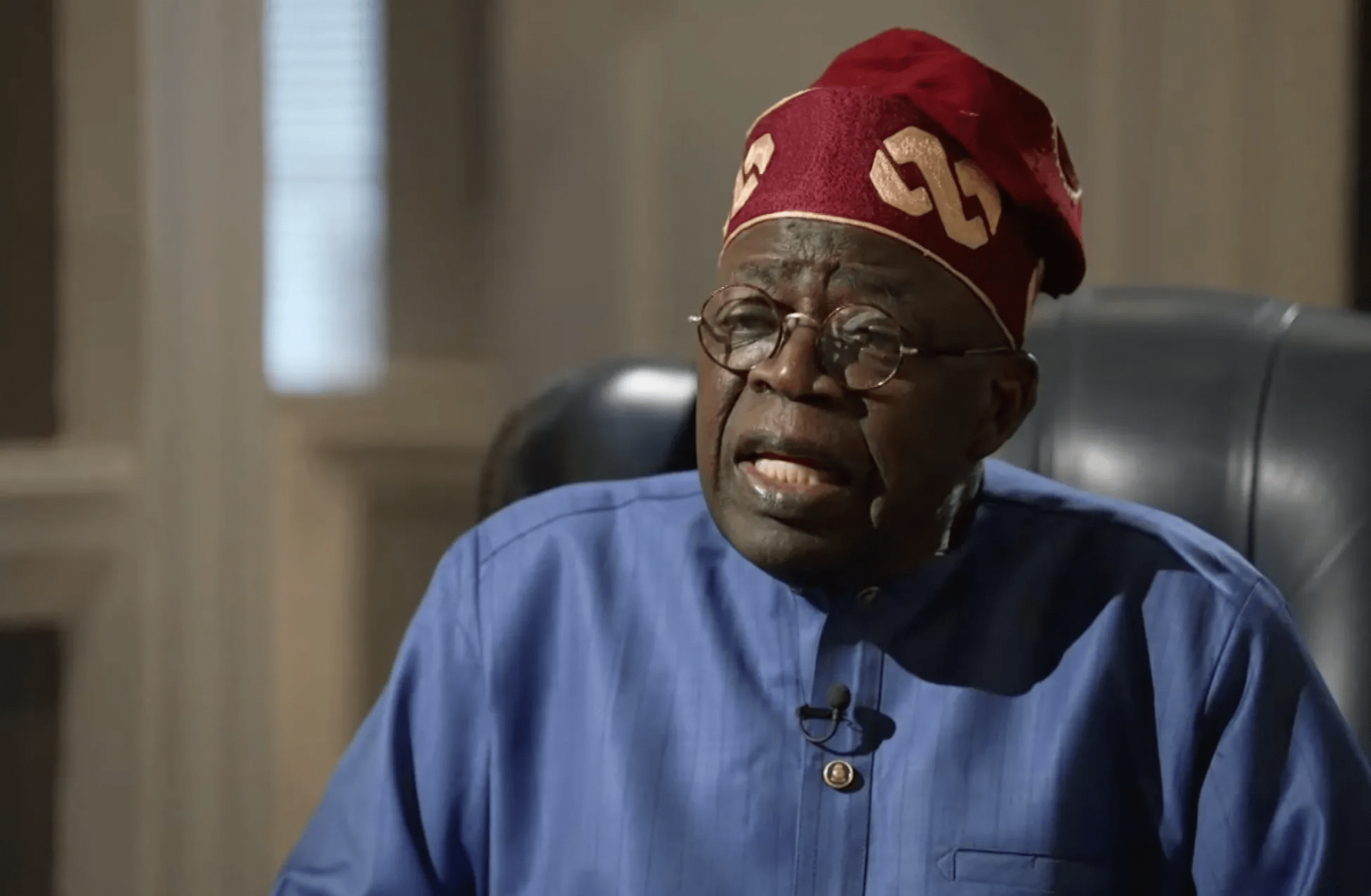 I was a night guard, doorman in the US – President Tinubu President Tinubu