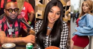 Hours after Anita Brown’s pregnancy drama, French lady, Ivanna Bay also accuses Davido of impregnating her Ivanna Bay