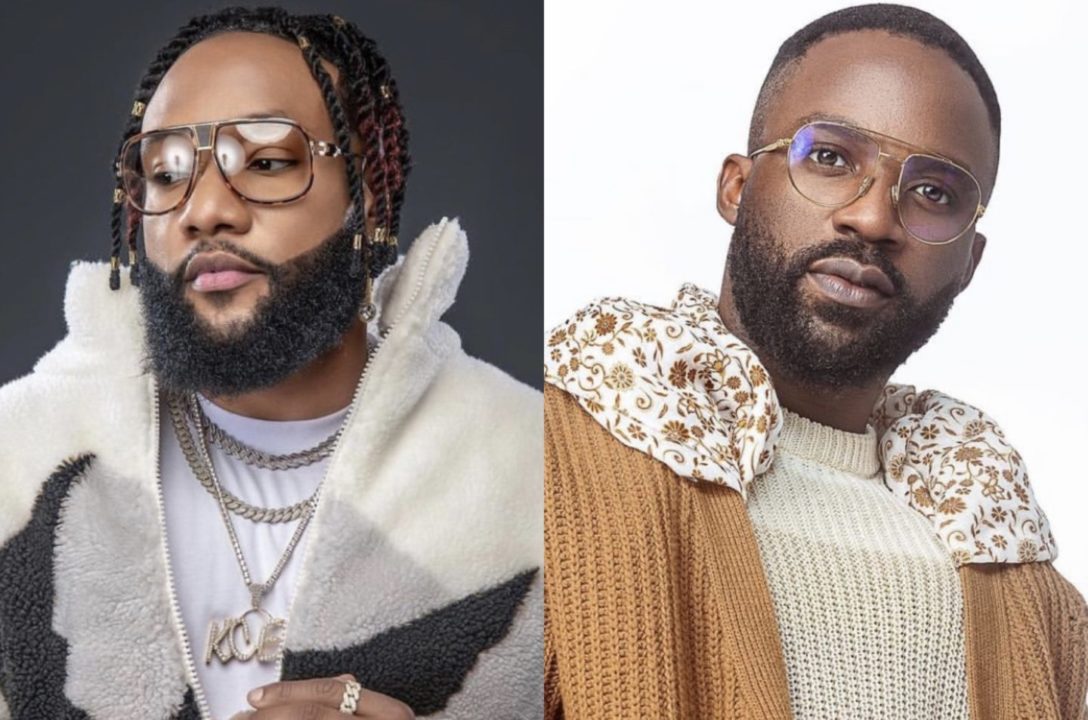 Iyanya reveals deep relationship with singer Kcee Iyanya, Kcee