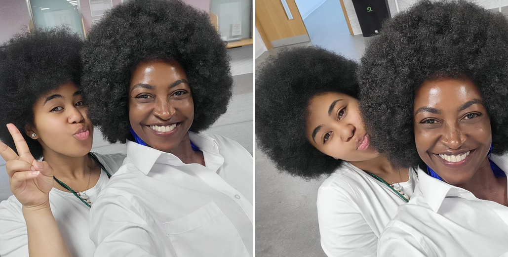 Kate Henshaw shares rare photos with her daughter
