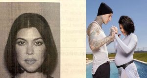 Kourtney Kardashian officially changes name to Barker on Driver’s license Kourtney Kardashian