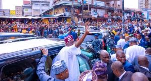 Lagos Island stands still for Tinubu