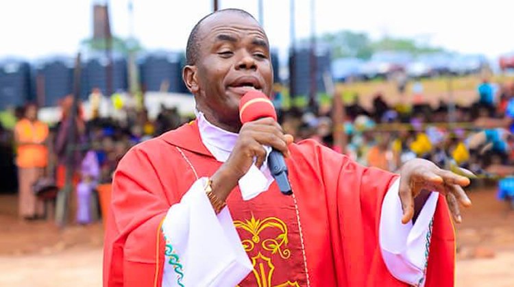 My cook tried to poison me – Fr Mbaka Mbaka