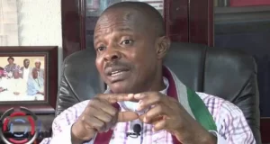 Mysterious fire razes down NLC President, Ajaero’s home Ajaero, NLC
