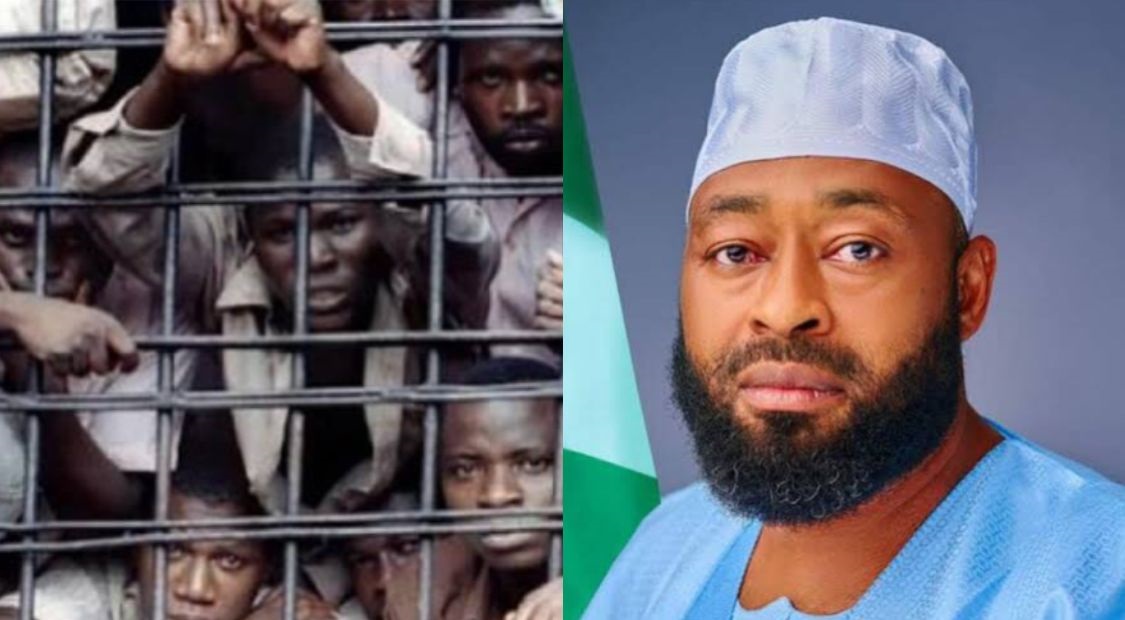 Niger governor pardons 80 inmates 1 Niger governor