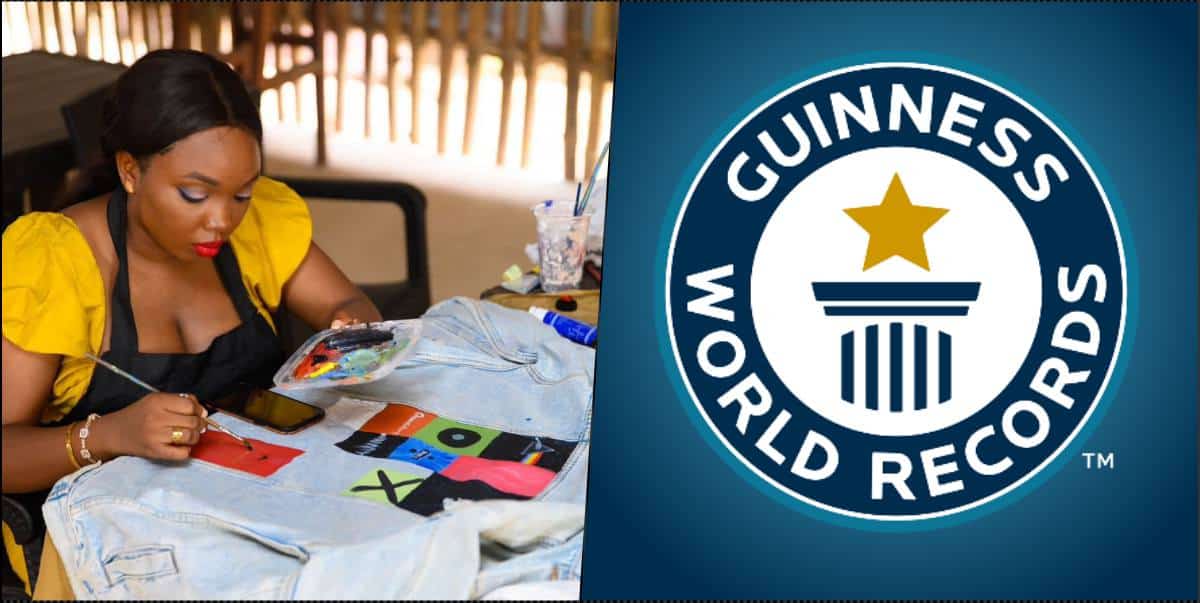 Nigerian Artist seeks to break longest painting marathon record Nigerian Artist