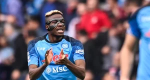 Osimhen beats Mahrez, Salah to African award Osimhen