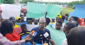 Protesters storm EFCC headquarters, demand arrest of Zamfara ex-governor Matawalle Zamfara ex-governor Matawalle