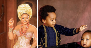 Regina Daniels celebrates sons on their birthday Regina Daniels