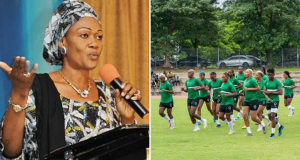 Remi Tinubu to host Super Falcons ahead of FIFA World Cup Remi Tinubu