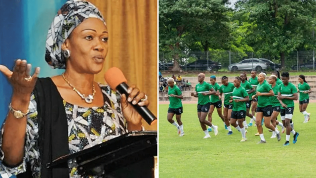 Remi Tinubu to host Super Falcons ahead of FIFA World Cup Remi Tinubu