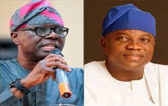 Sanwo-Olu sends greetings to Ambode on his 60th birthday Ambode