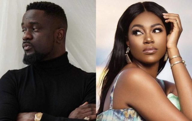 Sarkodie replies Yvonne Nelson
