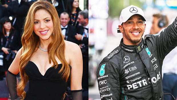 Shakira and Lewis Hamilton spark romance rumors Shakira