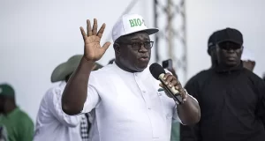 Sierra Leone president, Bio, wins re-election Sierra Leone