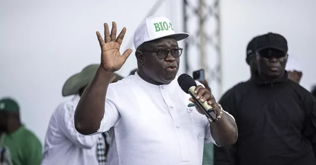 Sierra Leone president, Bio, wins re-election Sierra Leone