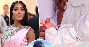 Naomi Campbell welcomes second child Naomi Campbell