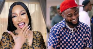 Baby mamas: Tonto Dikeh SUPPORTS Davido Tonto Dikeh