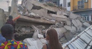 Two storey-building collapses in Port Harcourt building collapses