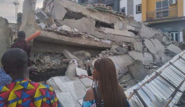 building collapses