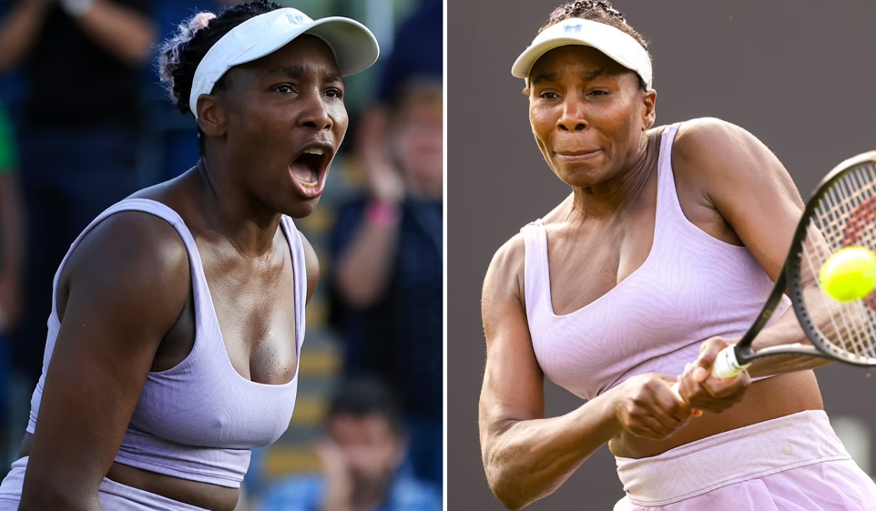 Venus Williams claims her first win in almost four years Venus Williams