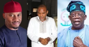 Yul Edochie begs Tinubu to release Nnamdi Kanu Yul Edochie