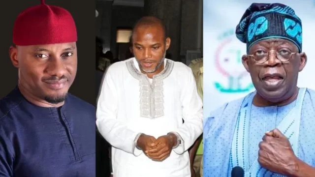 Yul Edochie begs Tinubu for Nnamdi Kanu’s release Yul Edochie