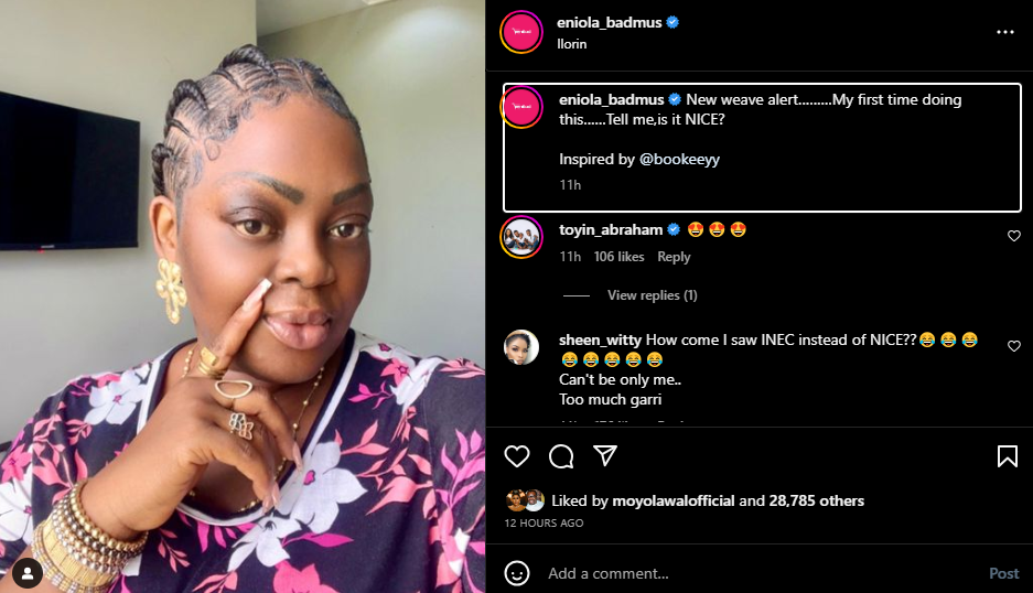 Eniola Badmus