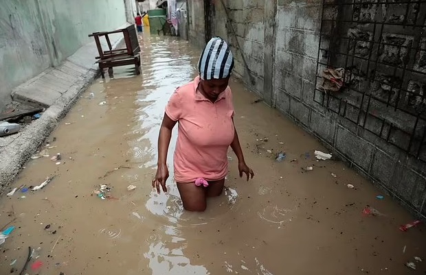 haiti flood