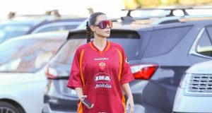 I used to play football – Kim Kardashian I used to play football - Kim Kardashian