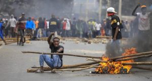 Six killed as Kenyans protest over HIGH COSTS OF LIVING 6 killed as Kenyans protest HIGH COSTS OF LIVING